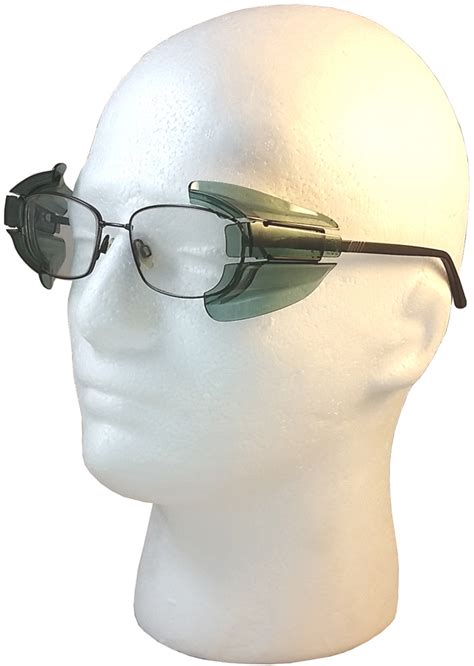 universal side shields for glasses.